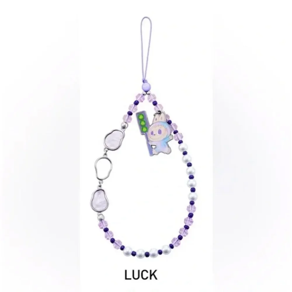BIG INTO ENERGY PHONE CHARM ( LUCK )